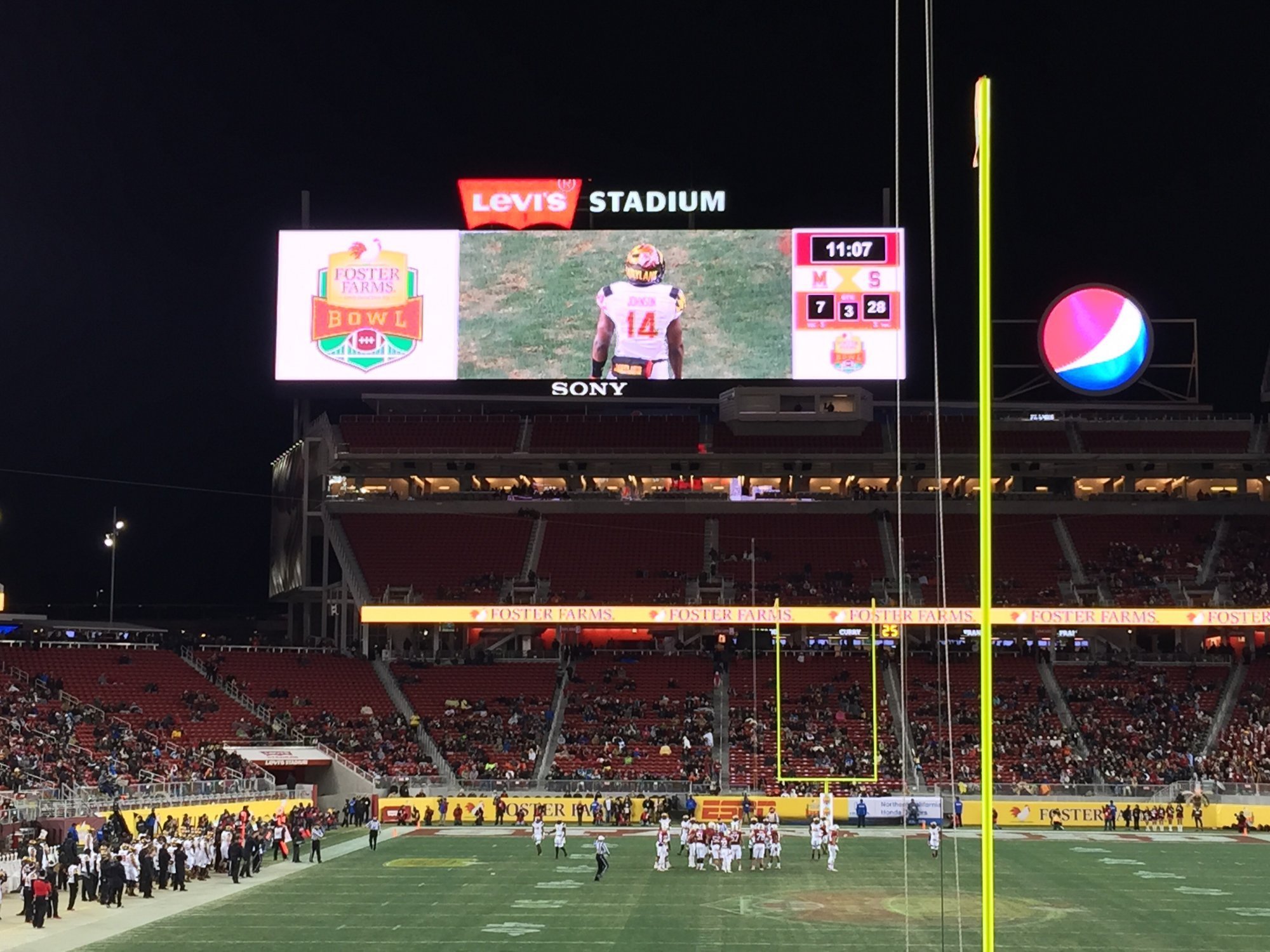 2014 Foster Farms Bowl - Stanford Cardinal vs. Maryland Terrapins - NCAA Football
