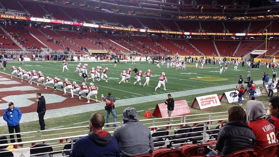 2014 Foster Farms Bowl - Stanford Cardinal vs. Maryland Terrapins - NCAA Football