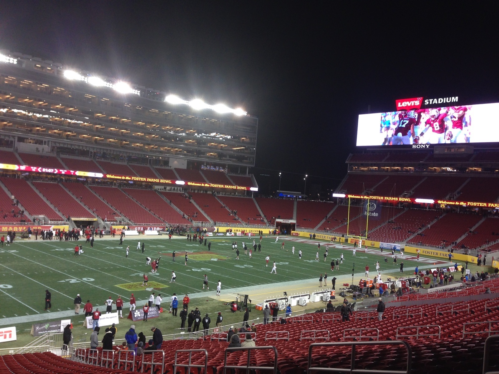 2014 Foster Farms Bowl - Stanford Cardinal vs. Maryland Terrapins - NCAA Football