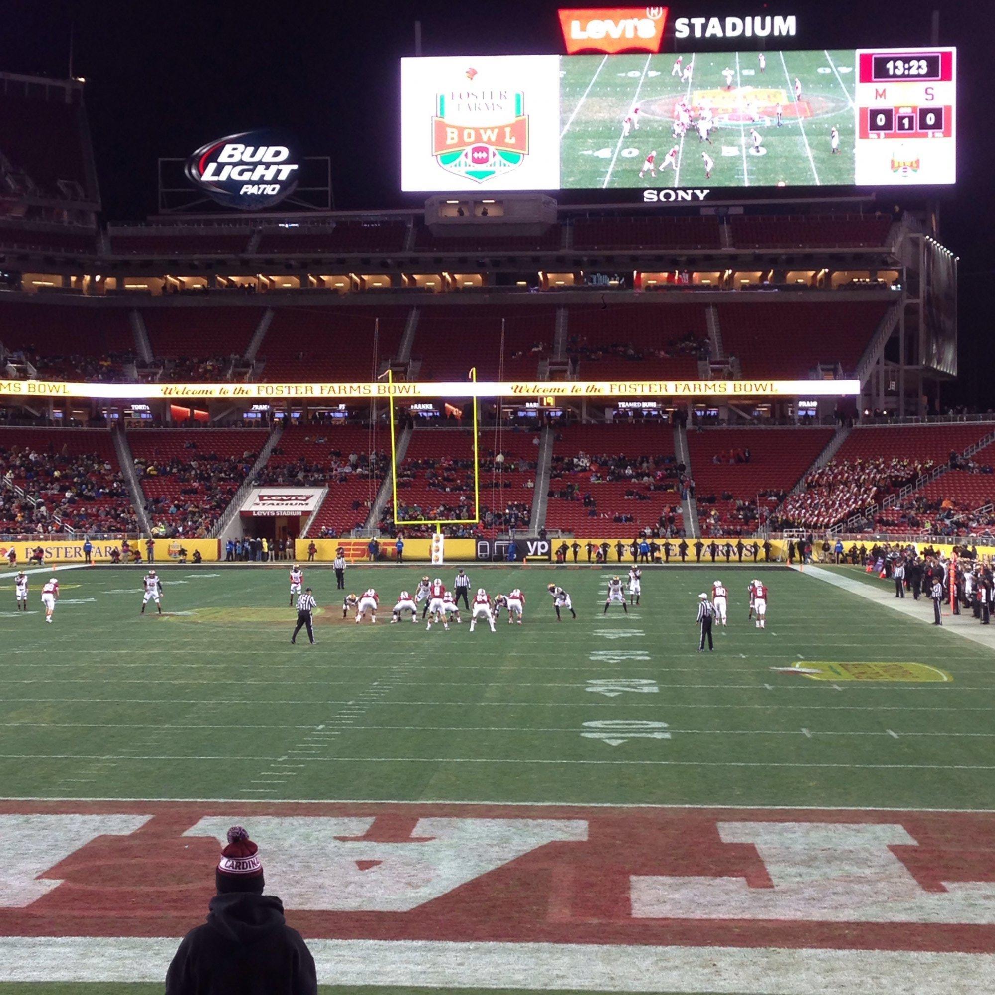 2014 Foster Farms Bowl - Stanford Cardinal vs. Maryland Terrapins - NCAA Football