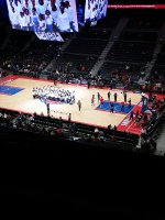 Detroit Pistons vs. Houston Rockets - NBA - Ada/handicapped Seating With Companion