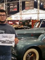 44th Annual Barrett-jackson - 1 Ticket Is Good for 2 People