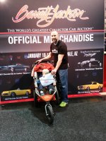 44th Annual Barrett-jackson - 1 Ticket Is Good for 2 People