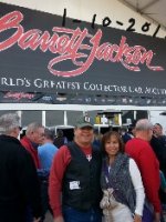 44th Annual Barrett-jackson - 1 Ticket Is Good for 2 People