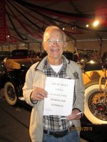 44th Annual Barrett-jackson - 1 Ticket Is Good for 2 People