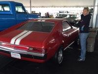 44th Annual Barrett-jackson - 1 Ticket Is Good for 2 People