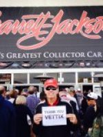 44th Annual Barrett-jackson - 1 Ticket Is Good for 2 People