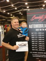 44th Annual Barrett-jackson - 1 Ticket Is Good for 2 People