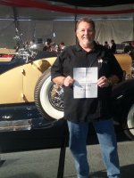 44th Annual Barrett-jackson - 1 Ticket Is Good for 2 People