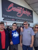 44th Annual Barrett-jackson - 1 Ticket Is Good for 2 People