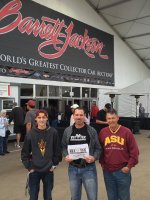 44th Annual Barrett-jackson - 1 Ticket Is Good for 2 People