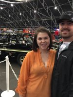 44th Annual Barrett-jackson - 1 Ticket Is Good for 2 People