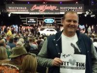 44th Annual Barrett-jackson - 1 Ticket Is Good for 2 People