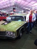 44th Annual Barrett-jackson - 1 Ticket Is Good for 2 People - Sunday