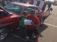 44th Annual Barrett-jackson - 1 Ticket Is Good for 2 People - Sunday