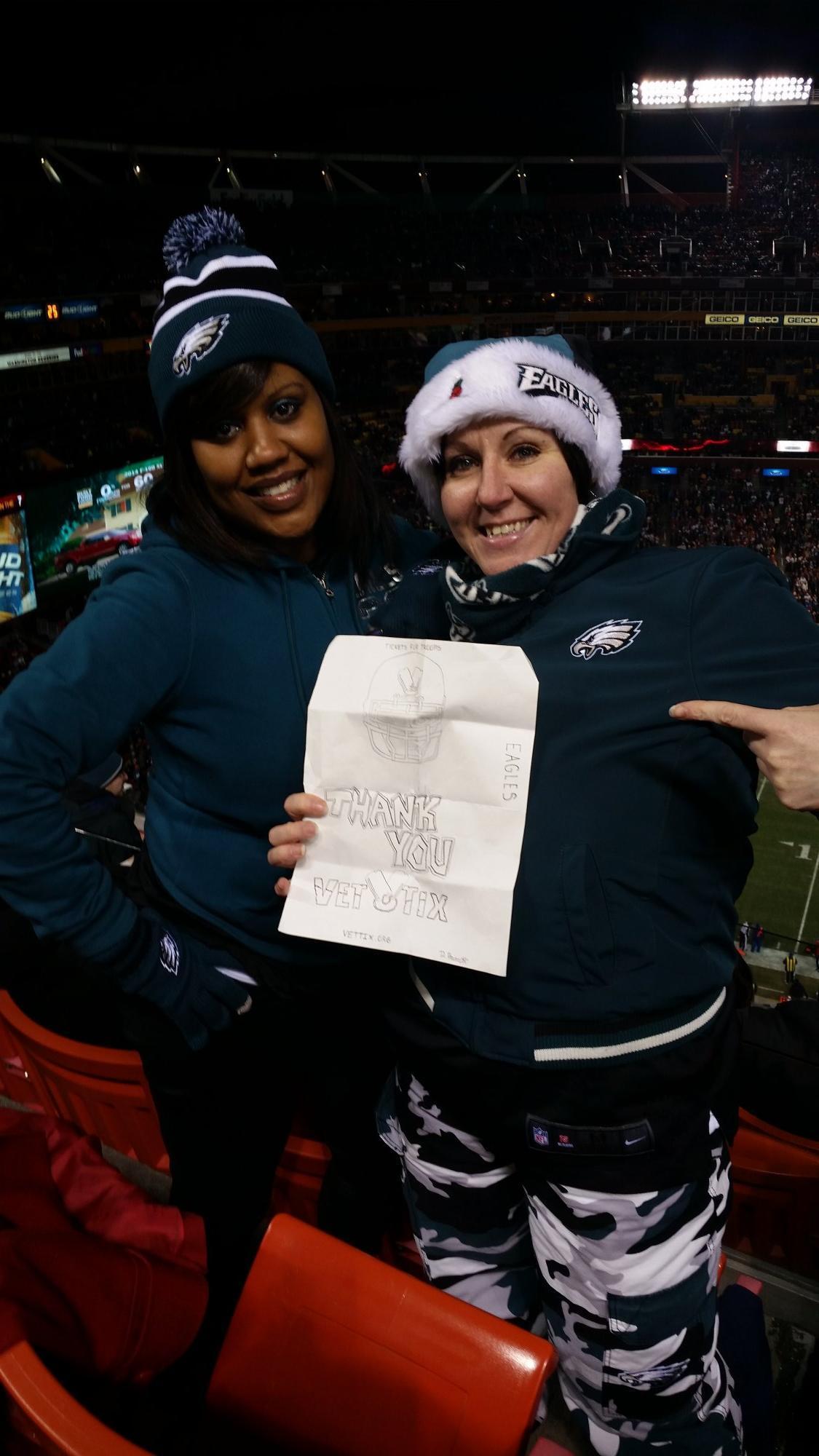 Washington Redskins vs. Philadelphia Eagles - NFL