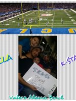 2015 Valero Alamo Bowl - Kansas State Wildcats vs. UCLA Bruins - NCAA Football