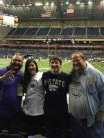 2015 Valero Alamo Bowl - Kansas State Wildcats vs. UCLA Bruins - NCAA Football
