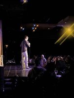 Bryan Ricci Performing at Stand Up Live