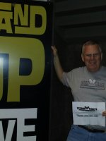 Bryan Ricci Performing at Stand Up Live