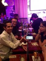 Bryan Ricci Performing at Stand Up Live