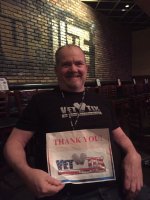 Bryan Ricci Performing at Stand Up Live