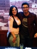 Al Madrigal Performing at Stand Up Live