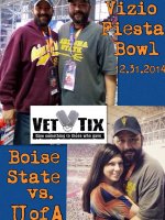 Vizio Fiesta Bowl - Boise State Broncos vs. Arizona Wildcats - NCAA Football