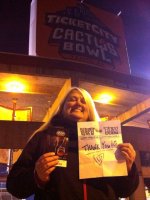 2015 Ticketcity Cactus Bowl - Washington Huskies vs. Oklahoma State Cowboys - NCAA Football
