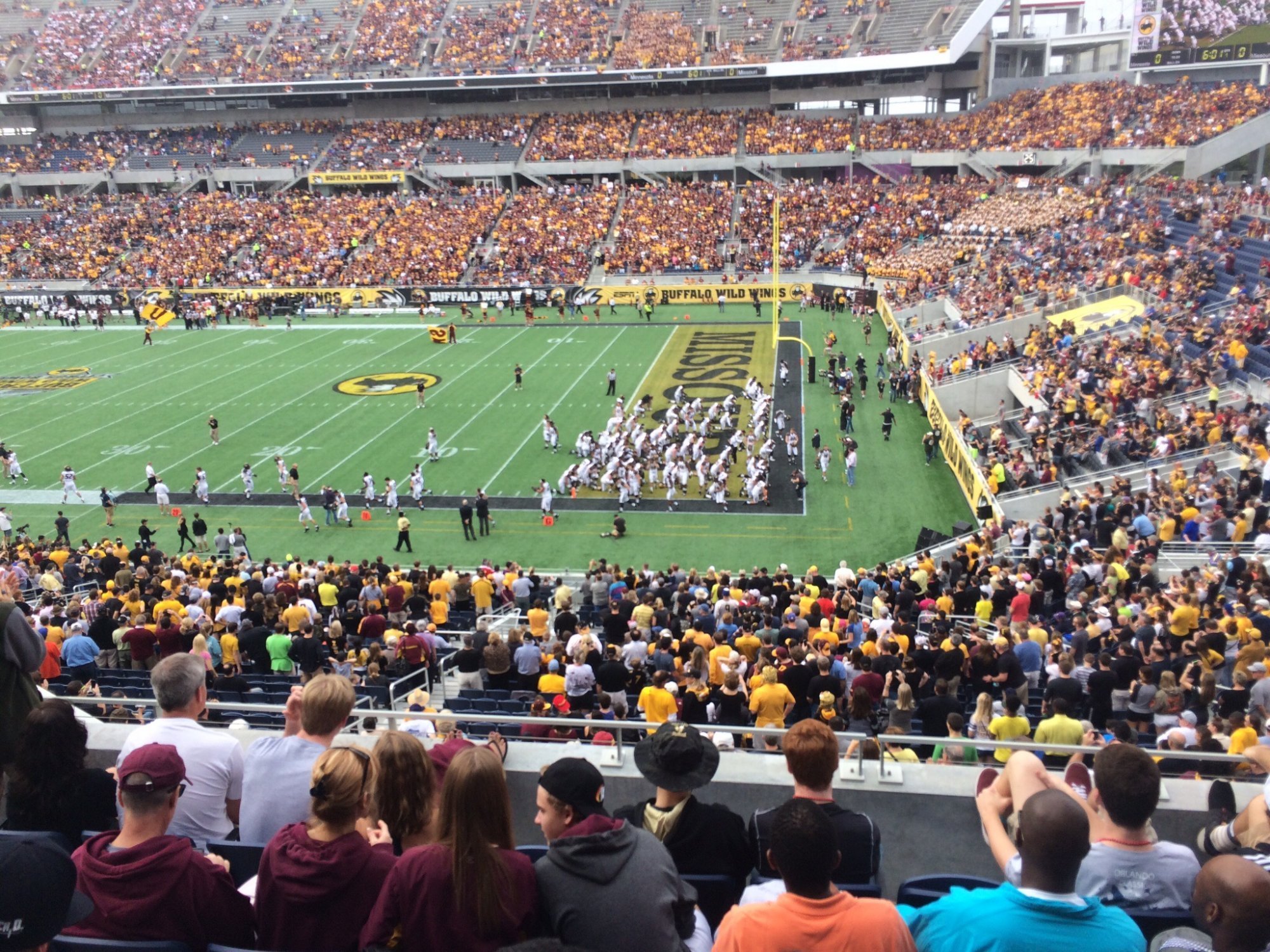 Buffalo Wild Wings Citrus Bowl - Missouri Tigers vs. Minnesota Golden Gophers