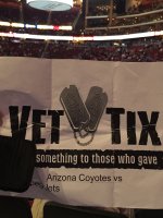 Arizona Coyotes vs. Winnipeg Jets - Military Appreciation Night - NHL