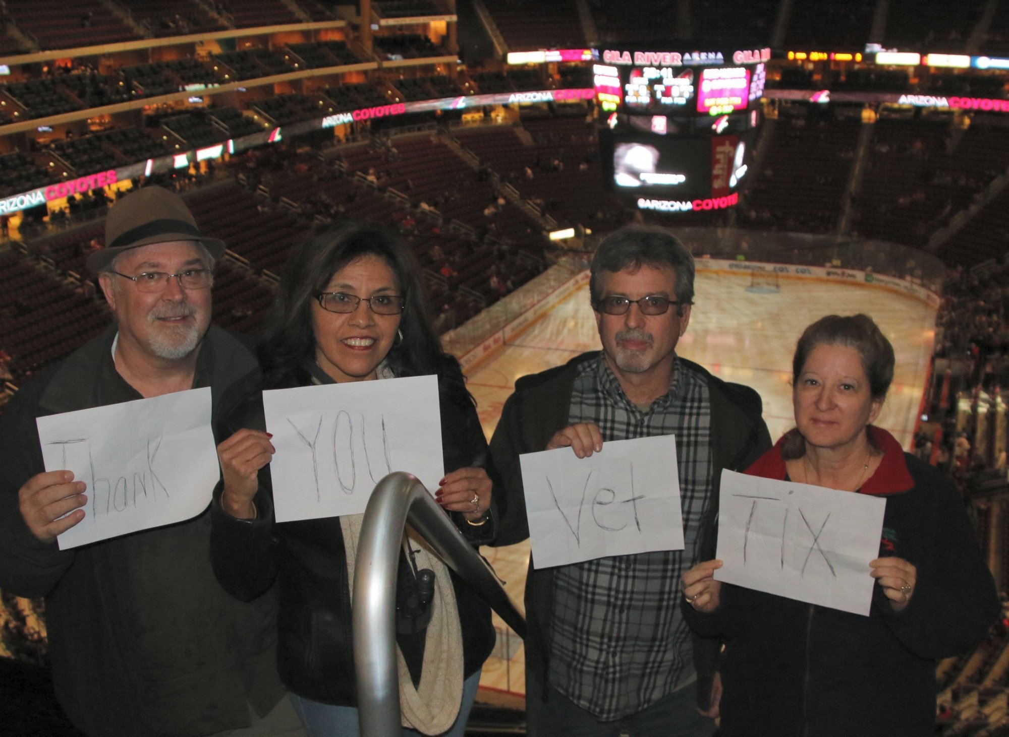 Arizona Coyotes vs. Ottawa Senators - NHL
