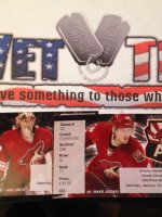Arizona Coyotes vs. Ottawa Senators - NHL