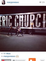 Eric Church - the Outsiders World Tour W/special Guest Halestorm