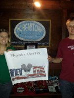 Dinner for 2 at Morgantown Brewing Company