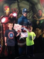 The Marvel Experience - the Domes at Fair Park