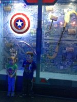 The Marvel Experience - the Domes at Fair Park