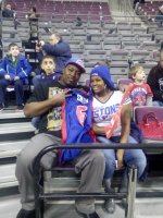 Detroit Pistons vs. Washington Wizards - NBA - Afternoon Game - Ada/handicapped Seating With Companion