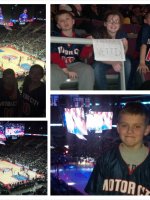 Detroit Pistons vs. Washington Wizards - NBA - Afternoon Game - Ada/handicapped Seating With Companion