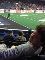 Texas Revolution vs. North Texas Crunch - Indoor Football