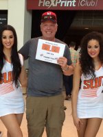 Phoenix Suns vs. Houston Rockets - NBA