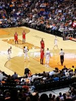 Phoenix Suns vs. Houston Rockets - NBA