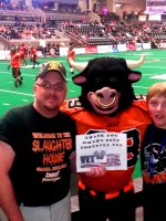Omaha Beef vs. Mills County Militia - Champions Indoor Football - Friday
