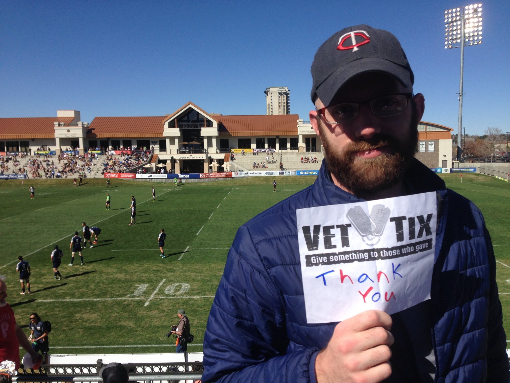 Thank You Messages To Veteran Tickets Foundation Donors