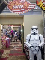2015 Las Vegas Super Toy Convention - General Admission 3-day Pass