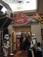 2015 Las Vegas Super Toy Convention - General Admission 3-day Pass