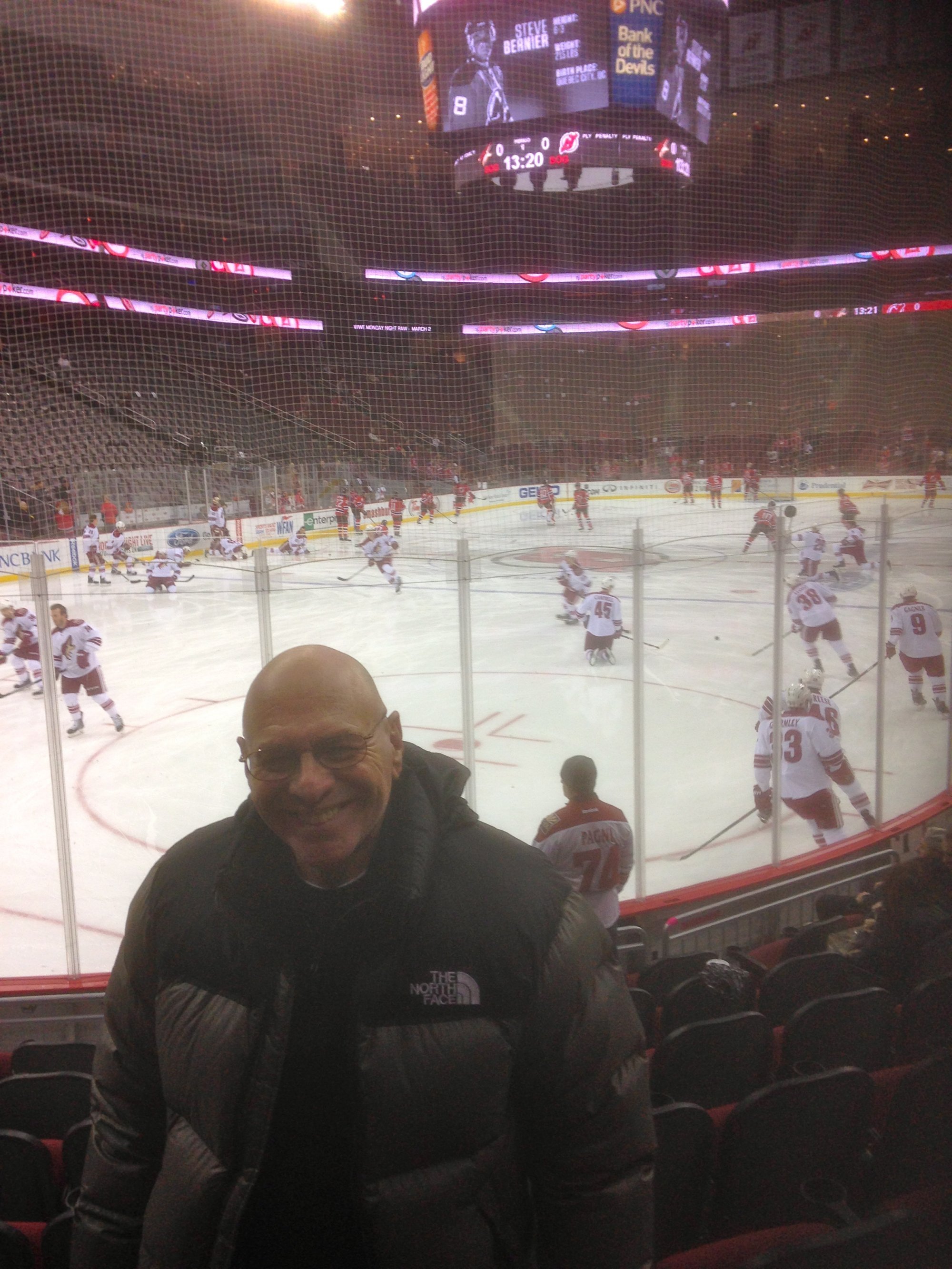 Event Feedback: New Jersey Devils - NHL vs Arizona Coyotes