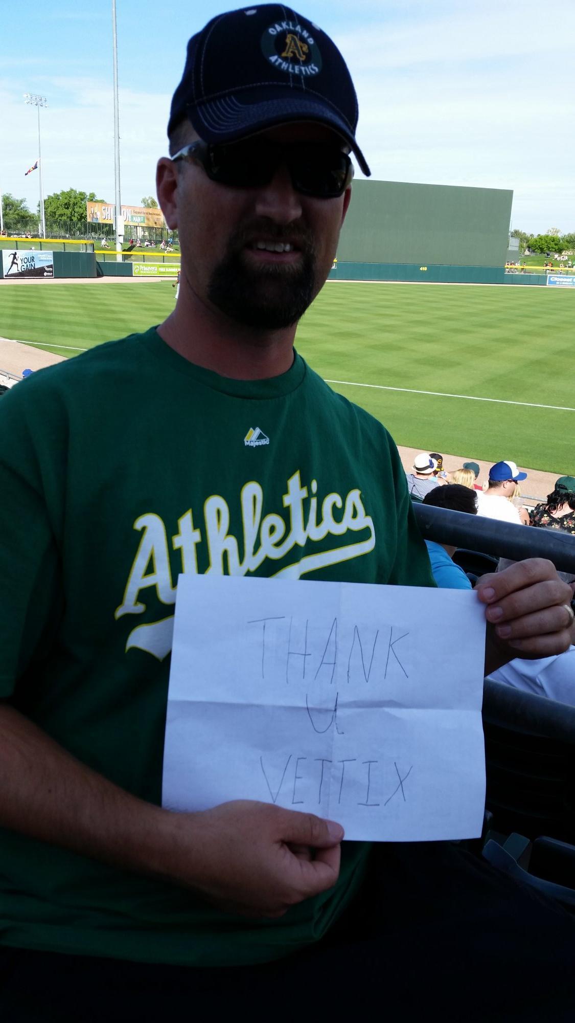 Oakland Athletics vs. Cleveland Indians - MLB Spring Training