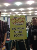 2015 Big Wow! Comicfest - 2 Day Passes