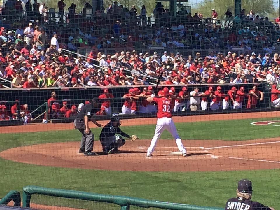 Cincinnati Reds vs. Seattle Mariners - MLB Spring Training
